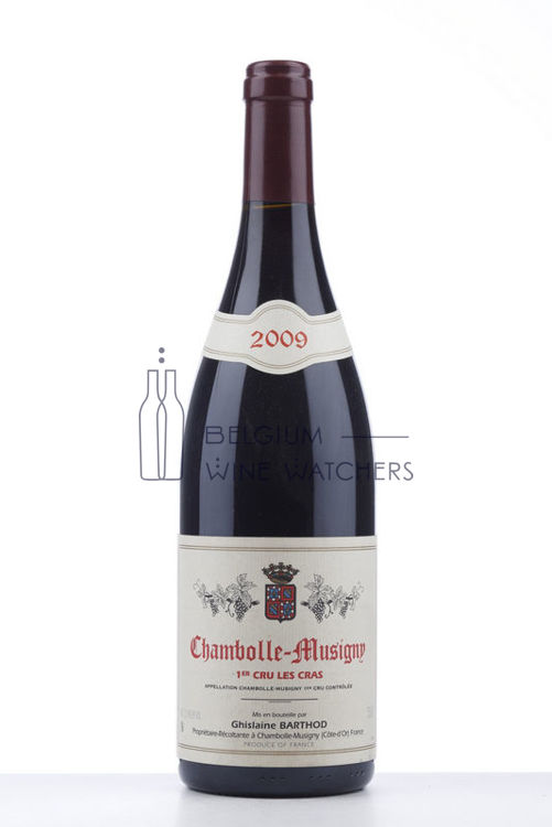 Afbeeldingen van 2009 CHAMBOLLE MUSIGNY LES CRAS